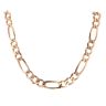 9ct Yellow Gold Heavyweight Figaro Chain 22"