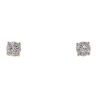 9ct Yellow Gold 0.06ct Diamond Stud Earrings by Anya Belle