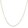 9ct Yellow Gold Belcher Chain 22"