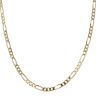 9ct Yellow Gold Figaro Chain 20"