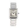 Cartier Custom Tank Francaise Pre Owned Watch Ref 3217