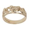 9ct Yellow Gold Vines Ring