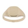 9ct Yellow Gold Plain Signet Ring
