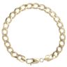 9ct Yellow Gold Curb Bracelet 7.5"