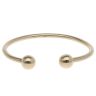 9ct Yellow Gold Torque Bangle
