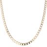9ct Yellow Gold Curb Chain 28"
