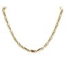 14ct Yellow Gold Barrel Link Chain 24"
