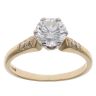18ct Yellow Gold 1.25ct Brilliant Cut Diamond Solitaire Ring