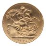 1893 Victoria Old Head UK Full Sovereign Coin