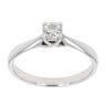 18ct White Gold 0.33ct Diamond Solitaire Ring