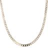 9ct Yellow Gold Curb Chain 18"