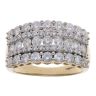 18ct Yellow Gold 1.75ct Brilliant Cut Diamond Fancy Ring