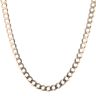 9ct Yellow Gold Curb Chain 20"