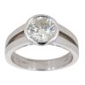 18ct White Gold Diamond 2.30ct Solitaire Ring