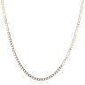 9ct Yellow Gold Curb Chain 18"