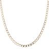 9ct Yellow Gold Curb Chain 18"