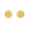 22ct Yellow Gold Earrings in Filligree Design