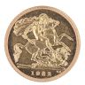 1982 Elizabeth II Decimal Portrait UK Half Sovereign Coin