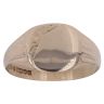 9ct Yellow Gold Patterned Signet Ring