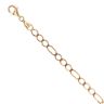 14ct Yellow Gold Figaro Bracelet 7.5"