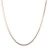 9ct Yellow Gold Curb Chain 24"