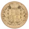 1865 Victoria Young Head UK Full Sovereign Coin