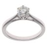 18ct White Gold 0.78ct Brilliant Cut Diamond Solitaire Ring