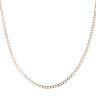 9ct Yellow Gold Curb Chain 20"