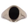 9ct Yellow Gold Onyx Signet Ring