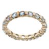 9ct Yellow Gold Blue Tourmaline Ring