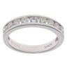 18ct White Gold 0.75ct Brilliant Cut Diamond Eternity Ring