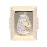 14ct Yellow And White Gold Horse Ring