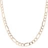 9ct Yellow Gold Figaro Chain 22"