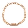 14ct Yellow Gold Byzantine Bracelet 8"