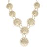 14ct Yellow Gold Fancy Lion Chain 24"