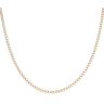 9ct Yellow Gold Curb Chain 16"