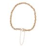 9ct Yellow Gold Prince Of Wales Bracelet 8"