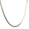 9ct Yellow Gold Curb Chain 18"
