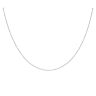 Silver Bead Chain 18" By Icesia