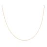 9ct Yellow Gold Diamond Cut 18" Belcher Chain