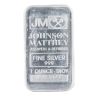 1oz Silver Johnson Matthey Sealed Assayers & Refiners Ingot