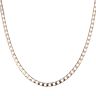 9ct Yellow Gold Curb Chain 18"