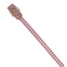 14ct Yellow Gold Amethyst Fancy Bracelet 6.5"