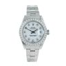 Rolex Custom Datejust Pre Owned Watch Ref 69160