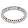 18ct White Gold Brilliant Cut 0.90ct Diamond Full Eternity Ring