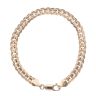 9ct Yellow Gold Curb Bracelet 7.5"