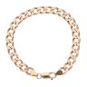 9ct Yellow Gold Curb Bracelet 8.5"