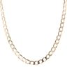 9ct Yellow Gold Curb Chain 20"