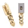 14ct Yellow Gold Monaco Classic Cubic Zirconia Pave Drop Earrings