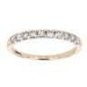 9ct Yellow Gold 0.50ct Diamond Eternity Ring
